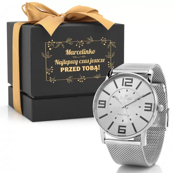 Zegarek damski G. Rossi - Najlepsze przed Tobą na urodziny dla dziewczyny