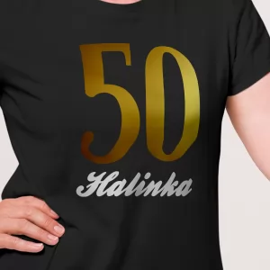 koszulka na 50 urodziny