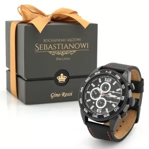 męski zegarek Gino Rossi na prezent dla męża