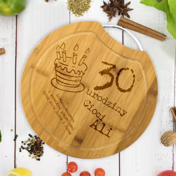 Deska kuchenna z personalizacją - prezent z okazji 35 urodzin