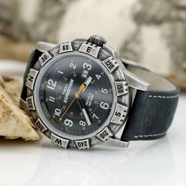 Zegarek Timex z grawerem dedykacji na prezent z okazji 65 urodzin