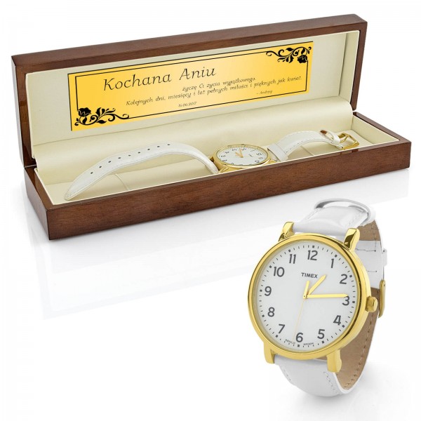 Zegarek Timex Grawer Dla Niej Na Urodziny Urodzinoweprezenty Pl