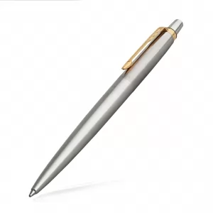 srebrny długopis Parker