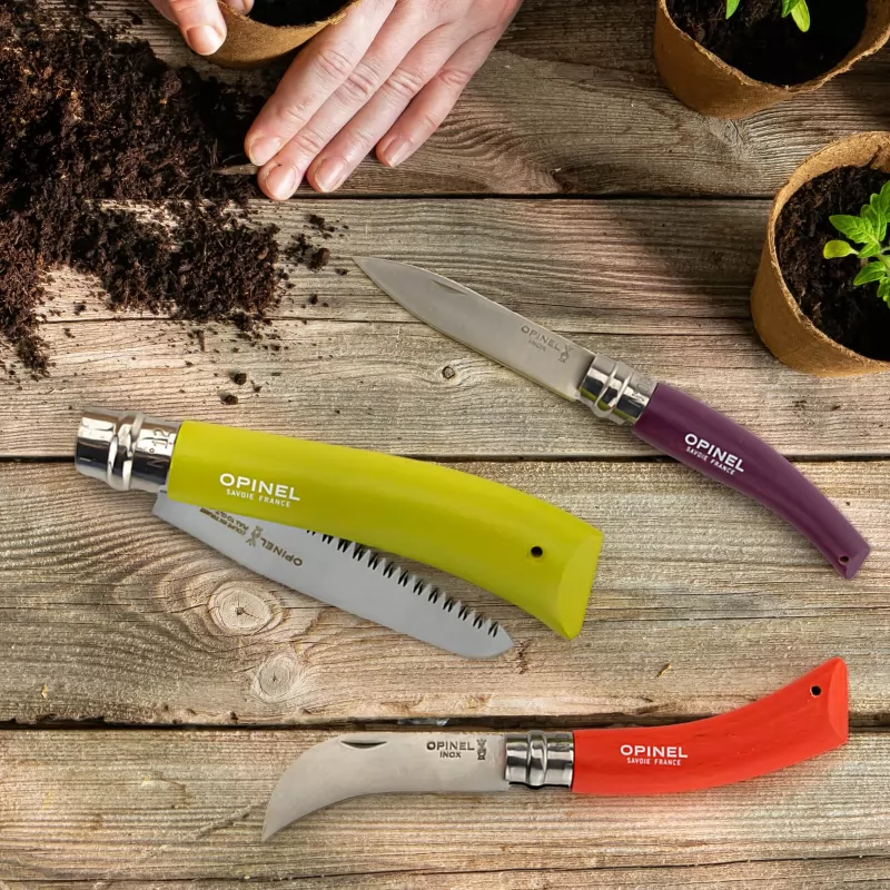 prezent dla ogrodniczki zestaw noży