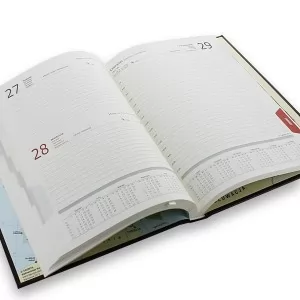 spersonalizowany kalendarz na nowy rok