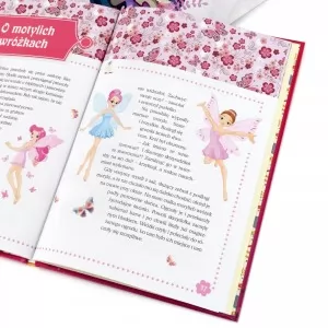 bajki dla dziewczynek - książka z możliwością personalizacji okładki